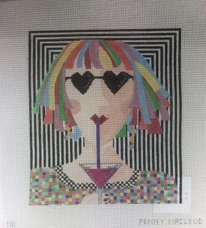 * All About Stitching 131 Cosmo Sipping