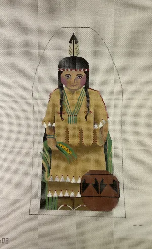 * Associated Talents DL603 Indian Girl