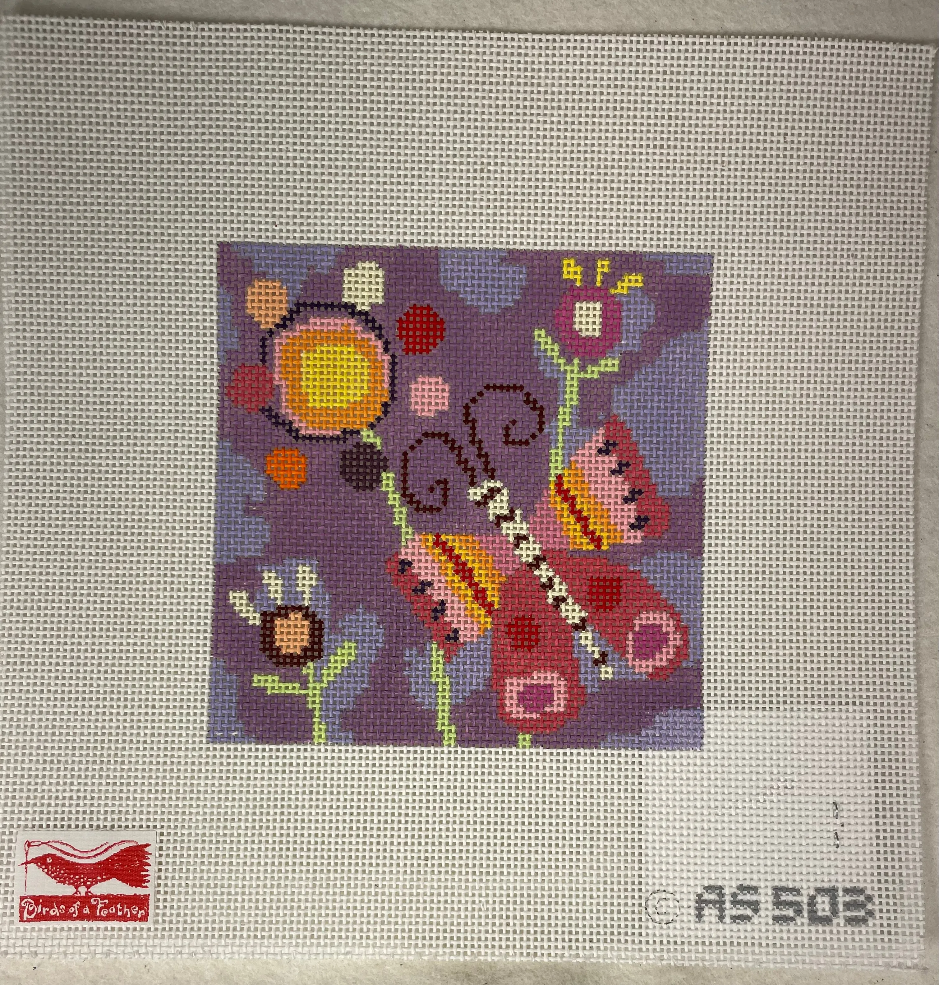 * Birds of a Feather AS503 Beautiful Butterfly