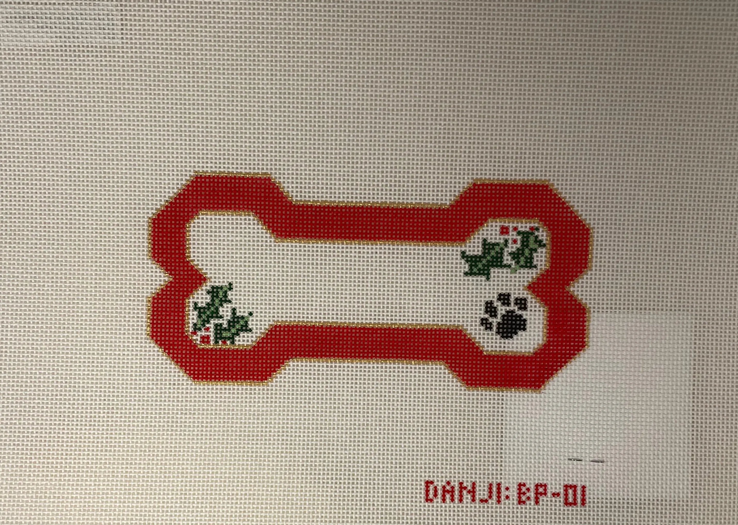 * Danji BP01 Red Bone Ornament