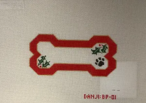 * Danji BP01 Red Bone Ornament