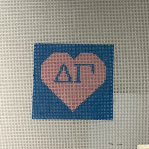 * Delta Gamma 3" Square
