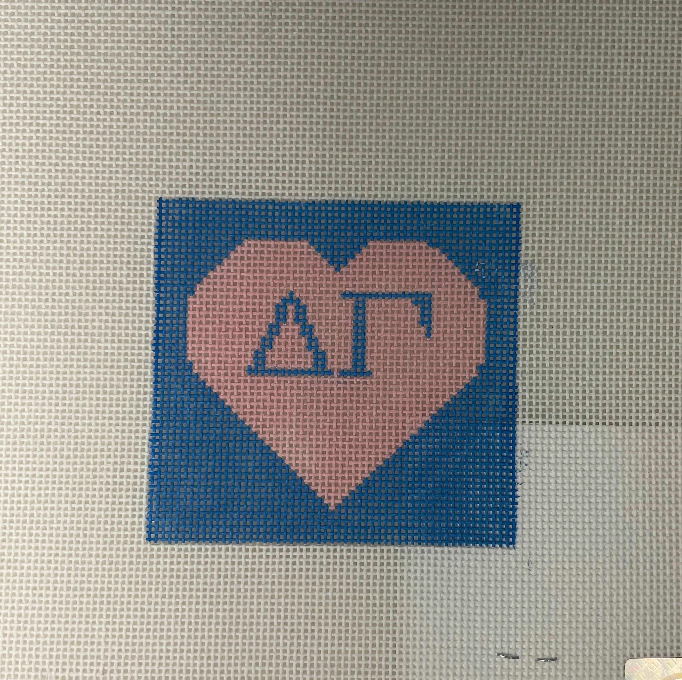 * Delta Gamma 3" Square