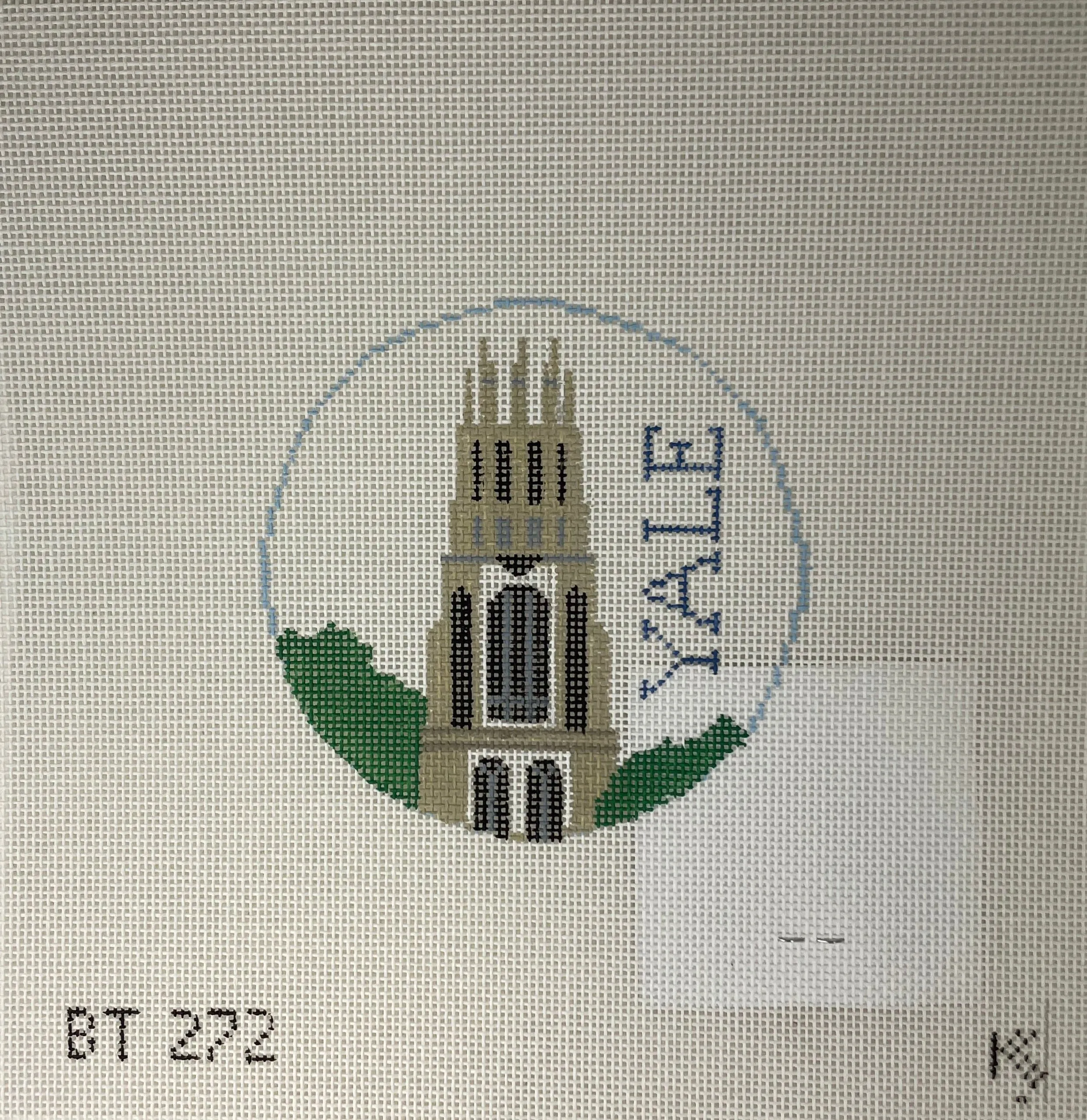 * Kathy Schenkel BT272 Yale Round