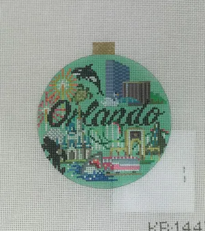 * Kirk & Bradley 1447 Orlando Travel Round