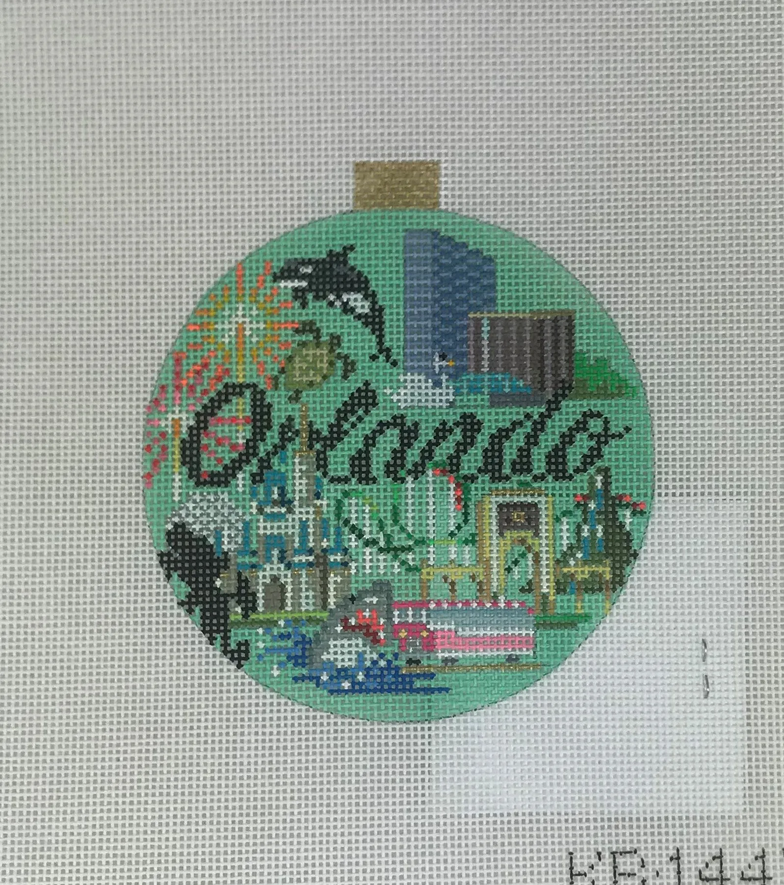 * Kirk & Bradley 1447 Orlando Travel Round