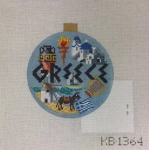 * Kirk & Bradley KB-1364 Greece Travel Round