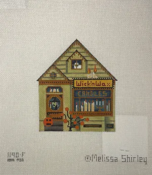* Melissa Shirley 1190F Candle Shop Halloween Town