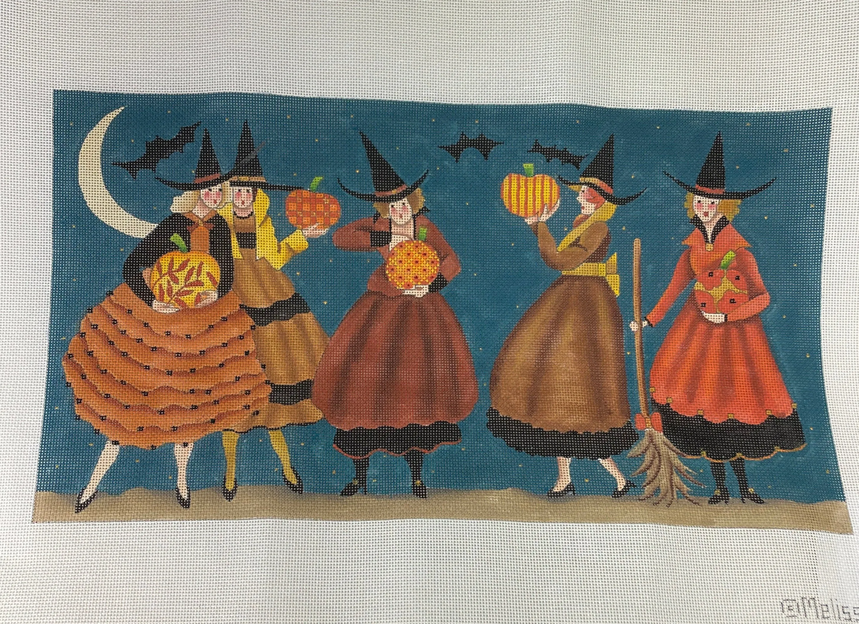 * Melissa Shirley 2293 Pumpkin Witches - 18m