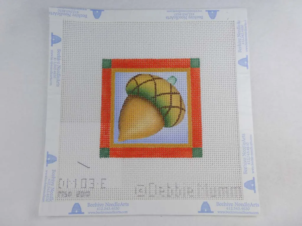 * Melissa Shirley Designs DM03E Acorn Coaster