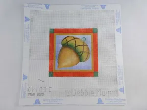 * Melissa Shirley Designs DM03E Acorn Coaster