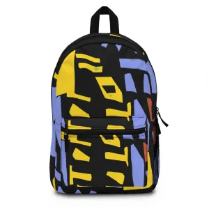 .

Monica Cobb - Backpack