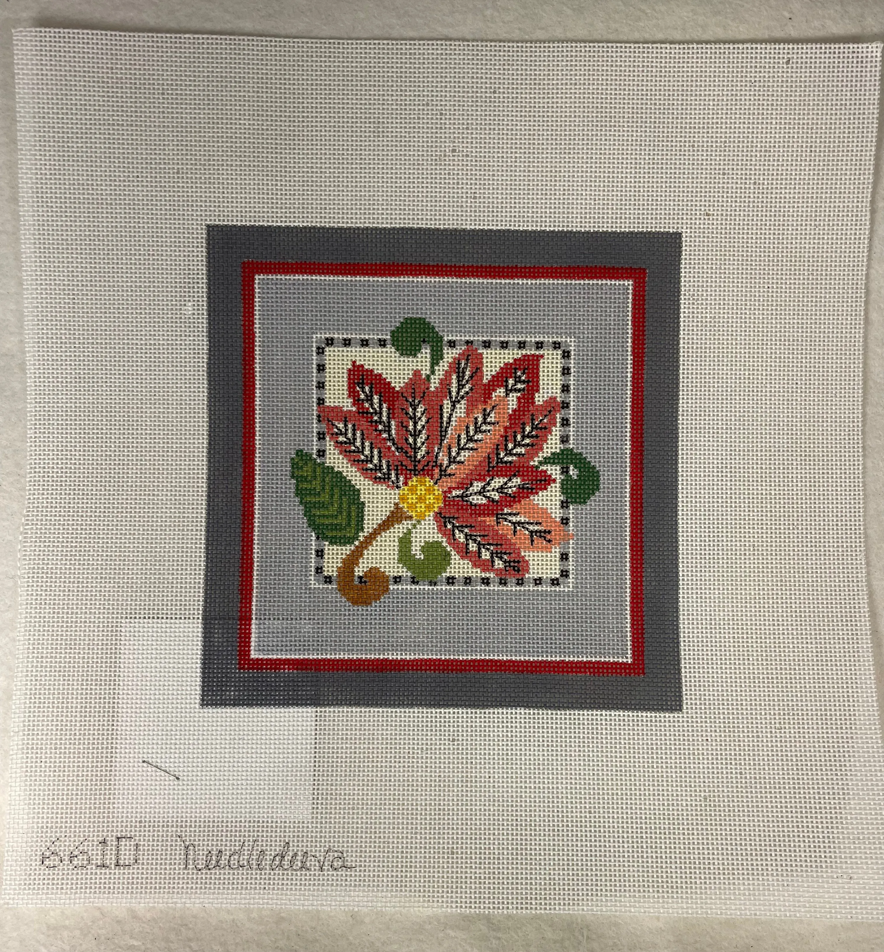 * Needledeeva 661D Grey Flower