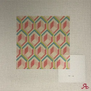 * Rachel Barri RR58 Pastel Geode Square Insert