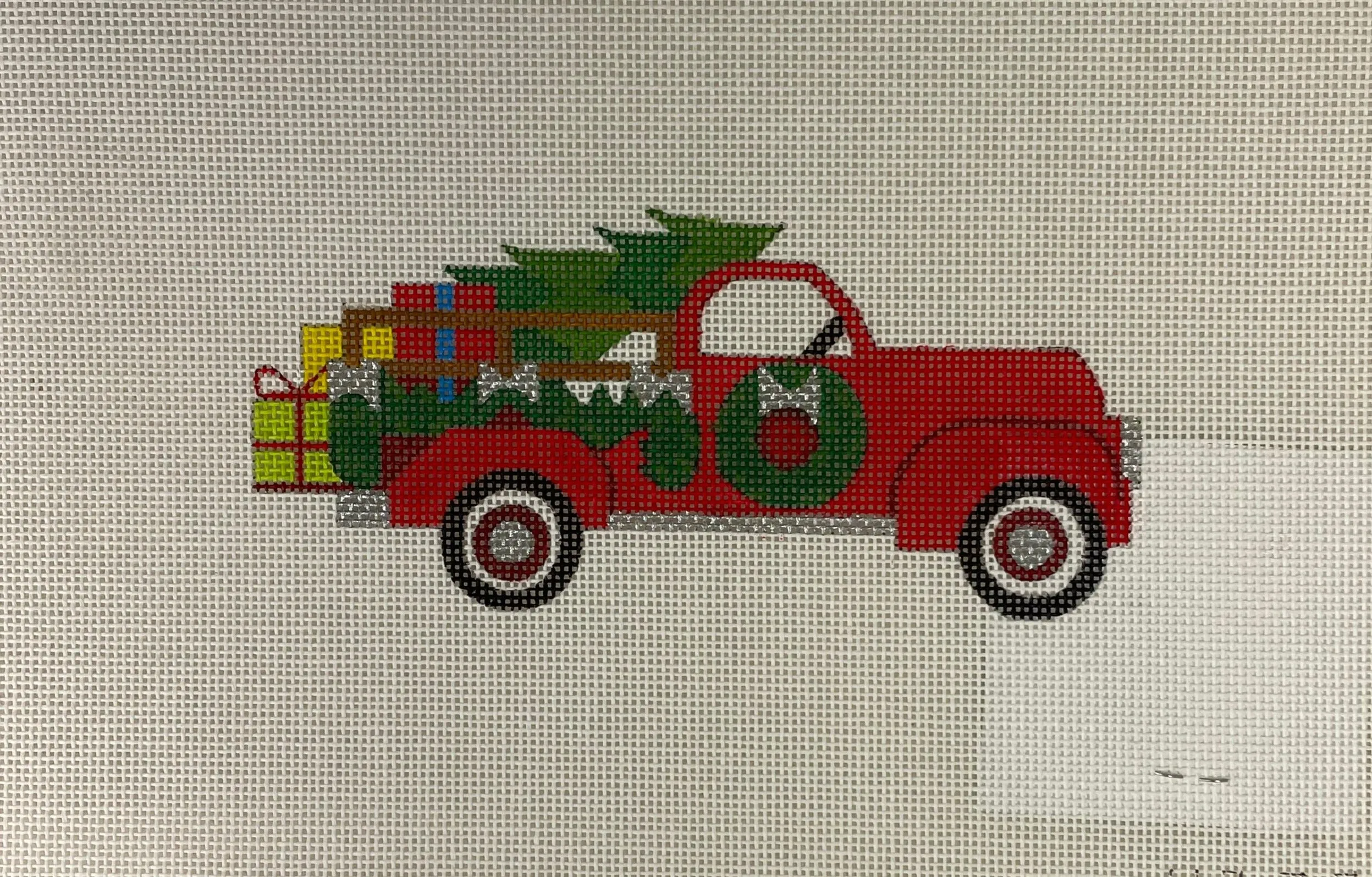 * Raymond Crawford HO2019 Red Truck Ornament