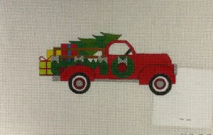 * Raymond Crawford HO2019 Red Truck Ornament