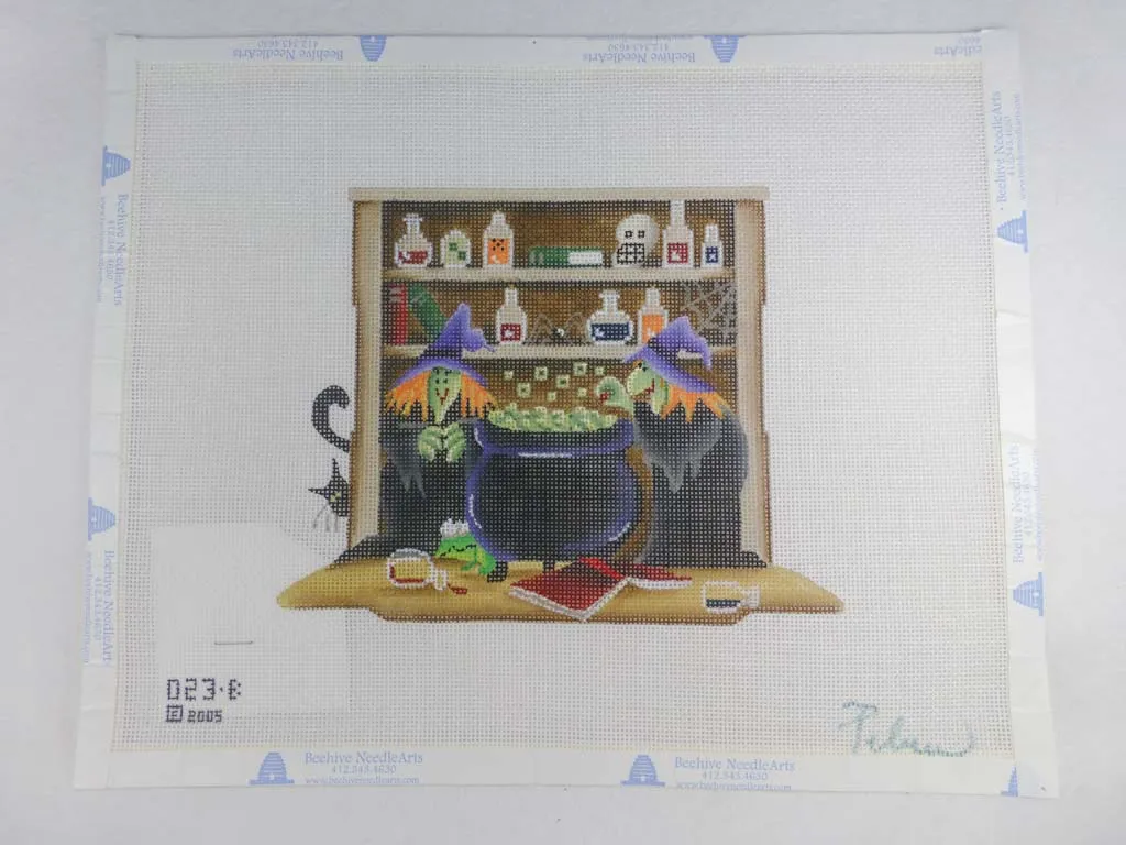 * Rebecca Wood 023b Witch