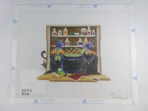 * Rebecca Wood 023b Witch