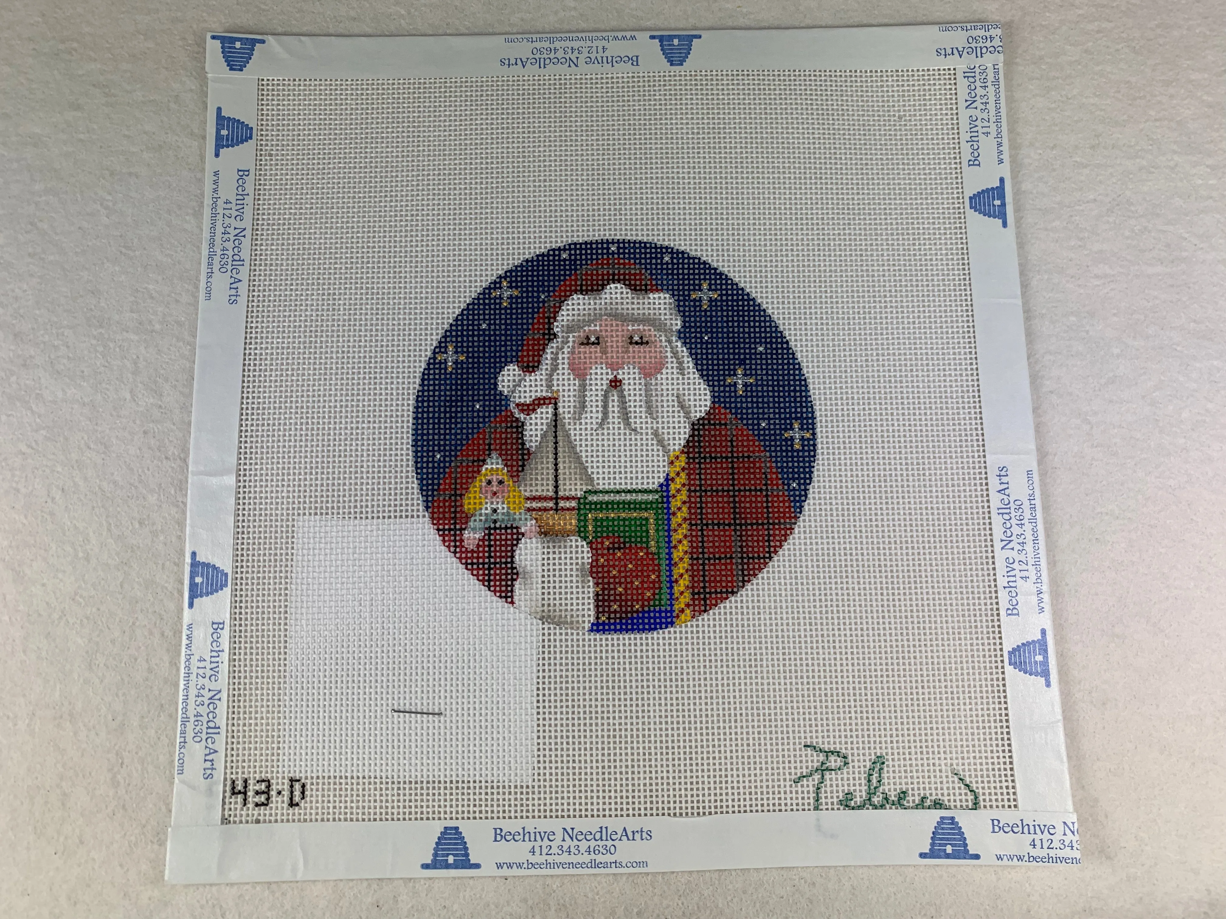 * Rebecca Wood 543d German Santa