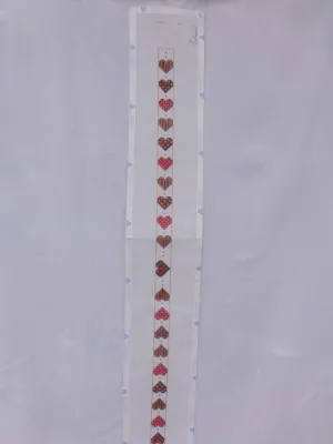 * Rebecca Wood Designs 906 C Heart Belt