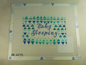 * SALE / Burnett   Bradley BB6075 Baby Sleeping - Boy