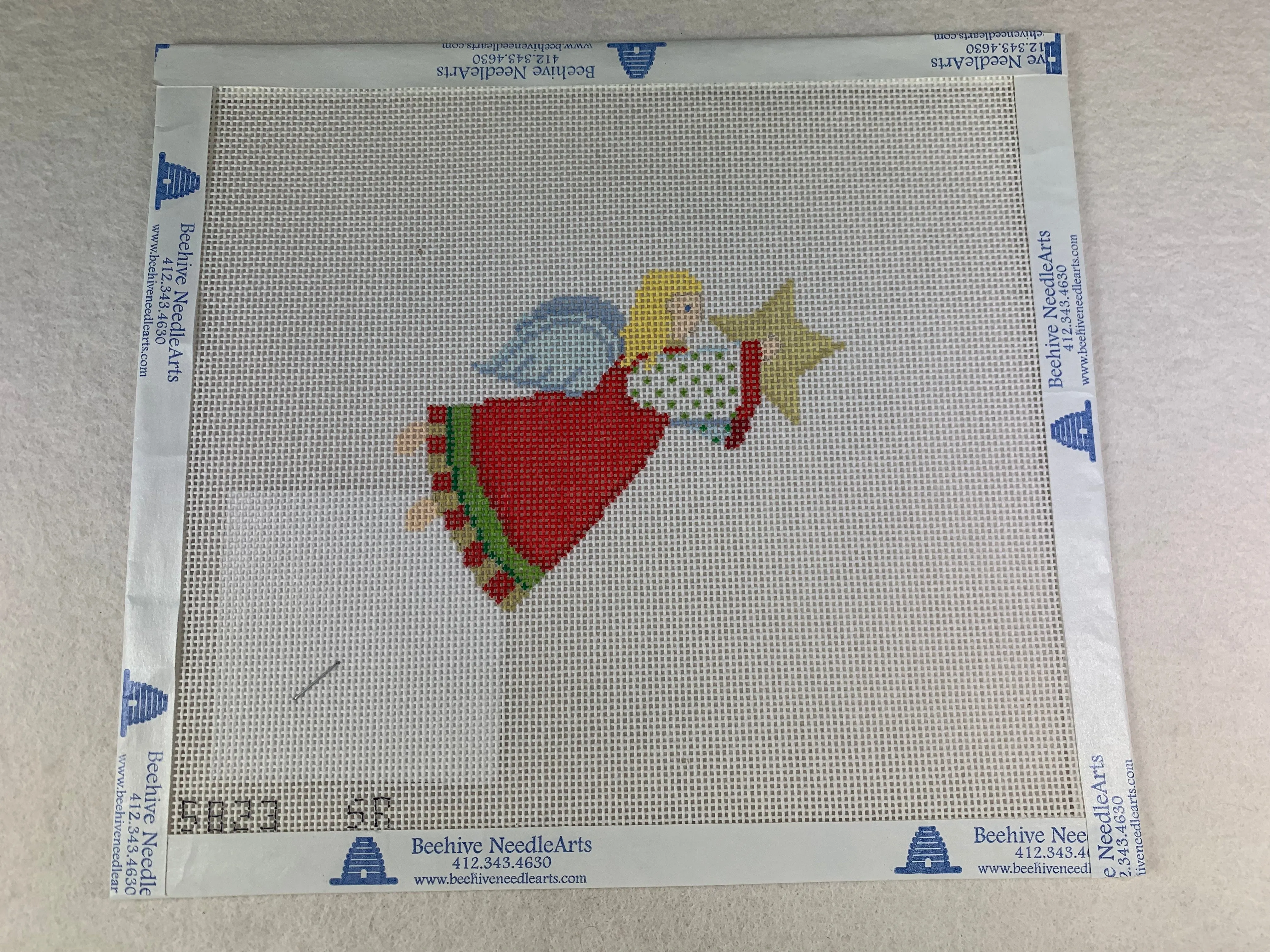 * Susan Roberts Needlepoint Design, Inc Angel