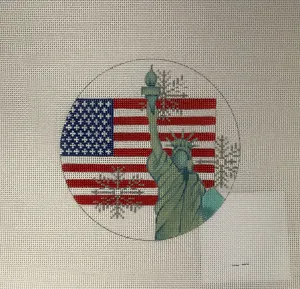 * USA Ornament