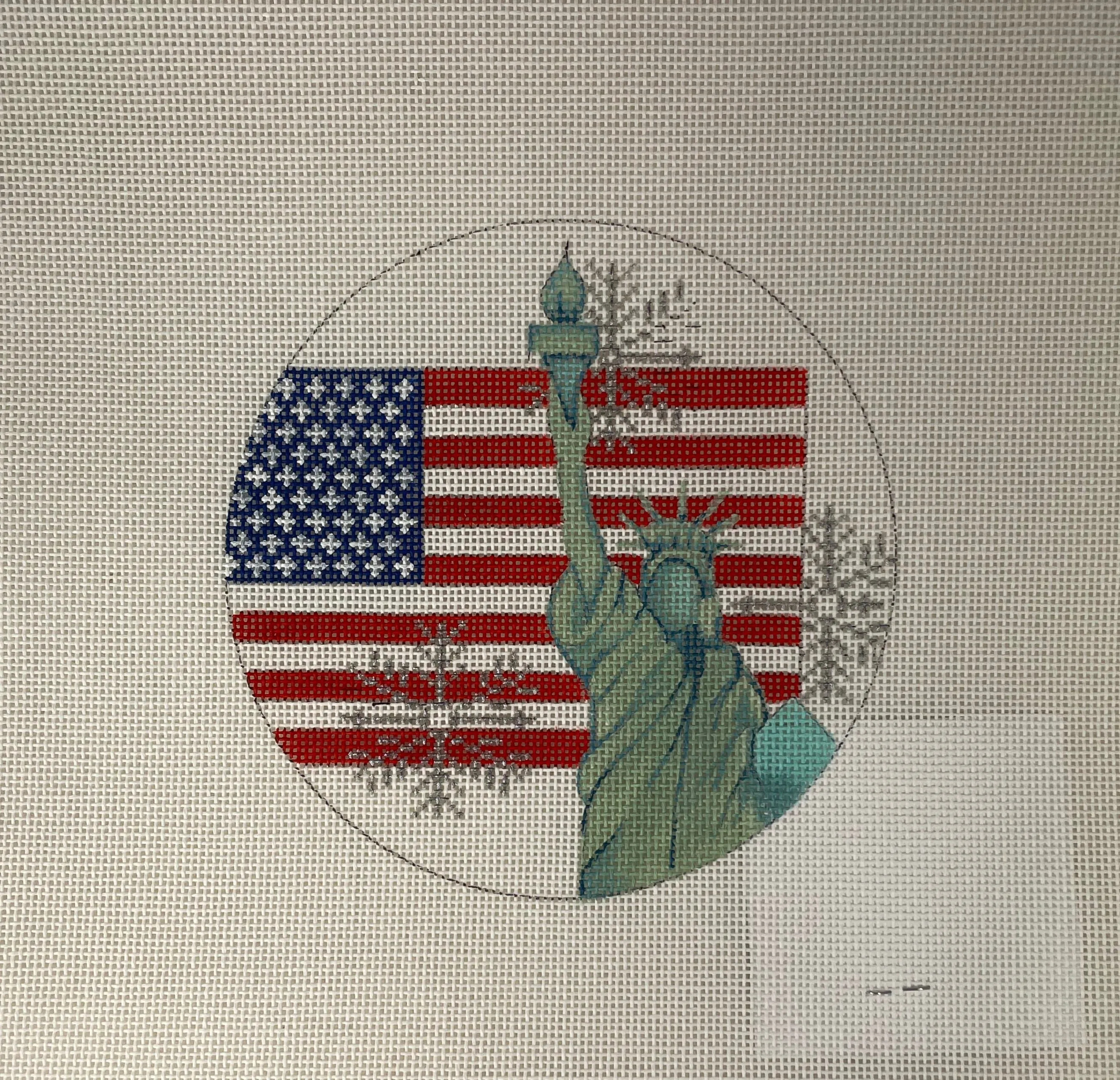 * USA Ornament