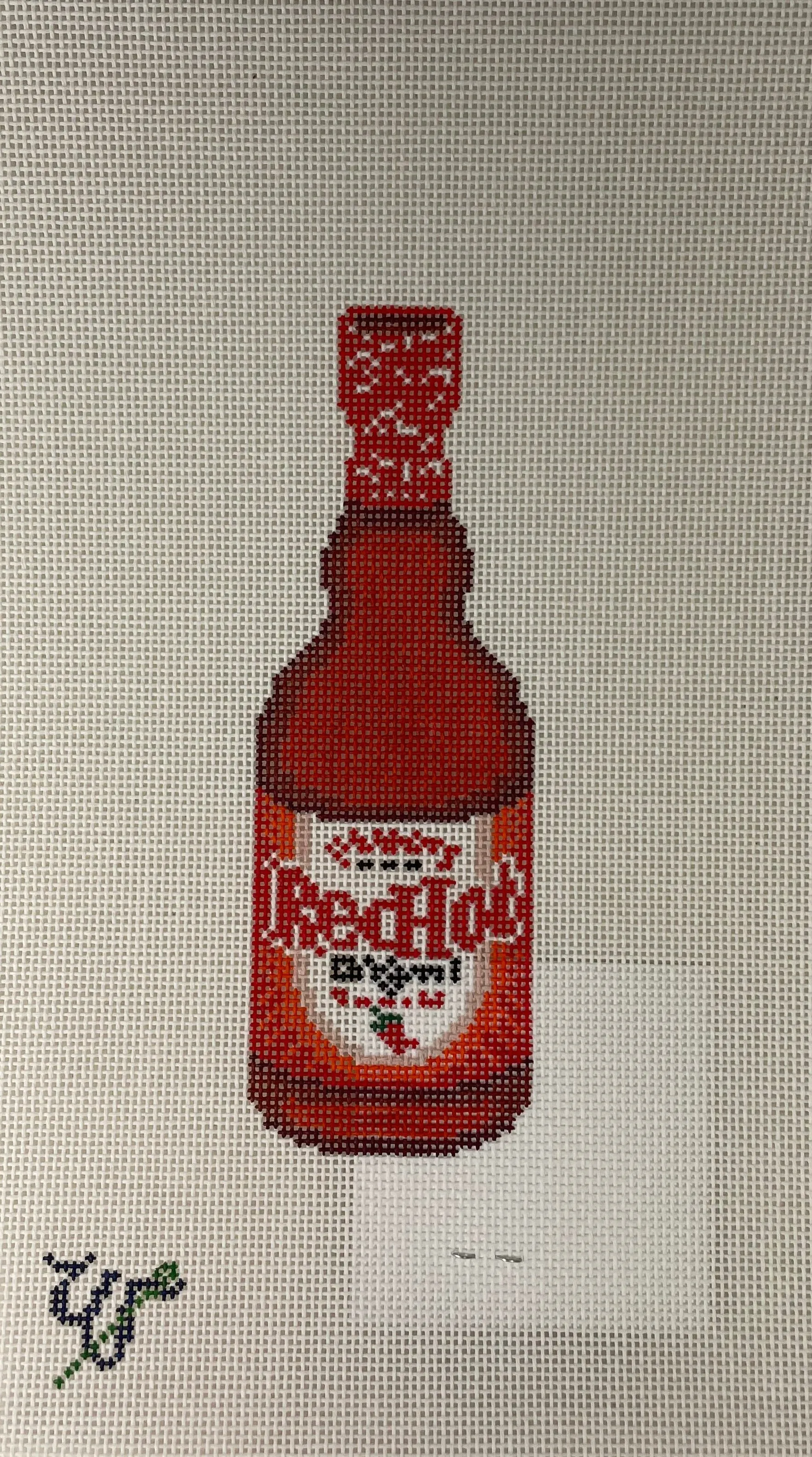 * Wipstitch Needleworks 049 Frank's Red Hot
