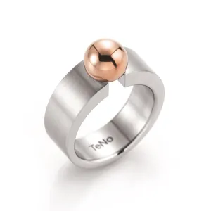 068.202RG8.00 TeNo Stainless Steel Ring