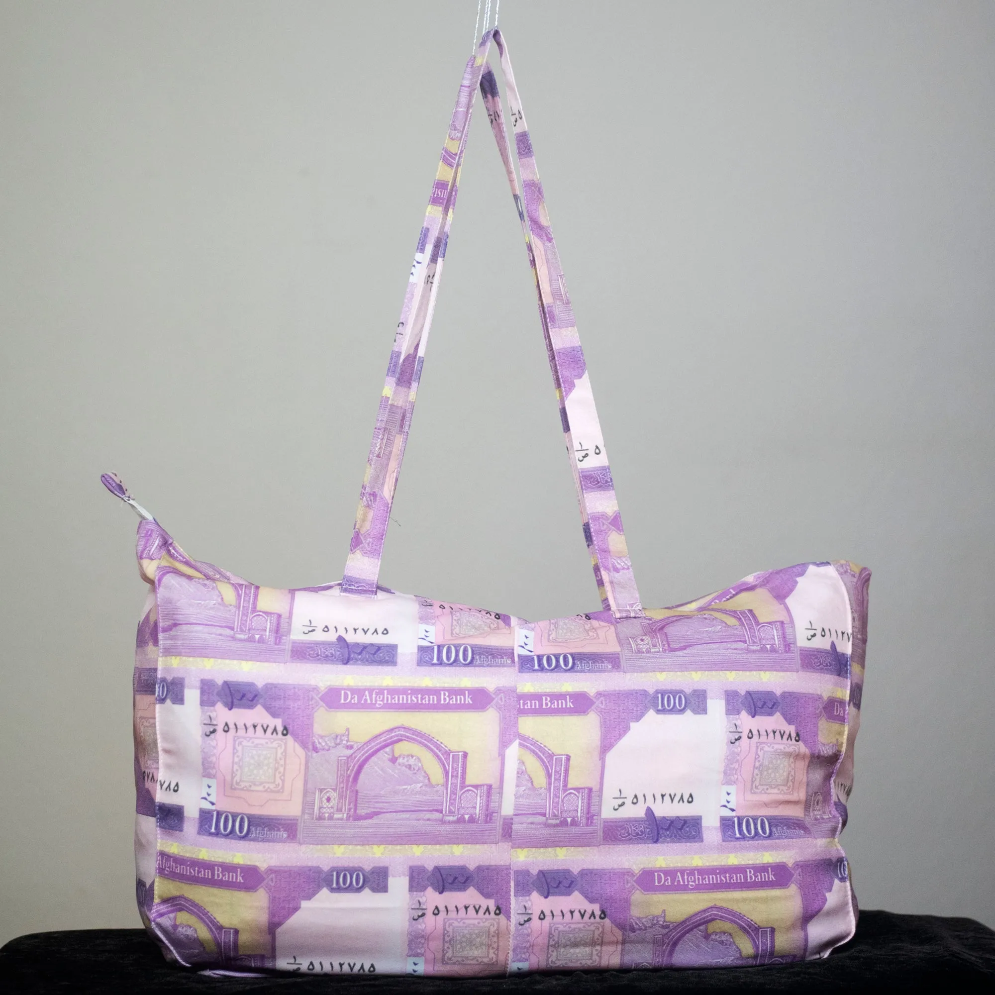 100 Afghanis Tote Bag
