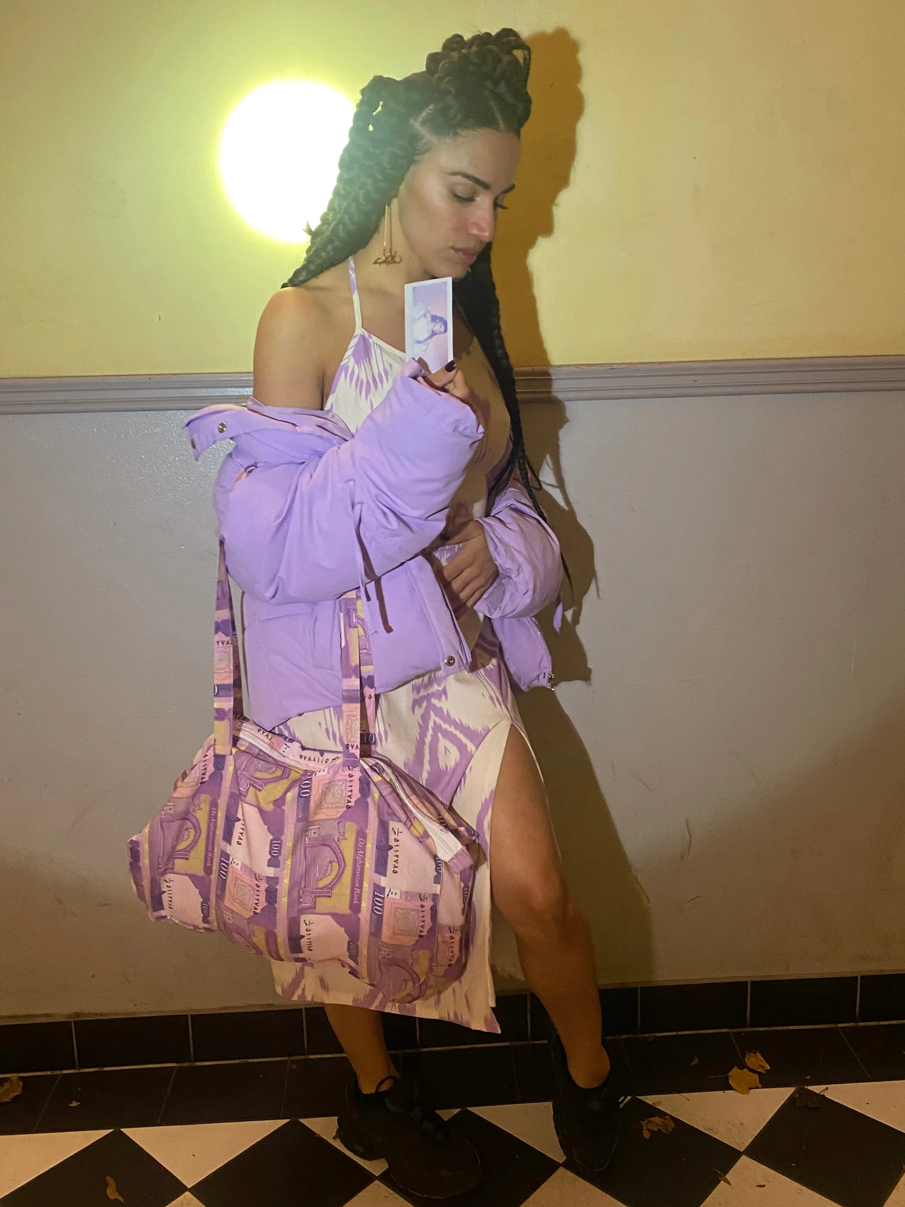 100 Afghanis Tote Bag