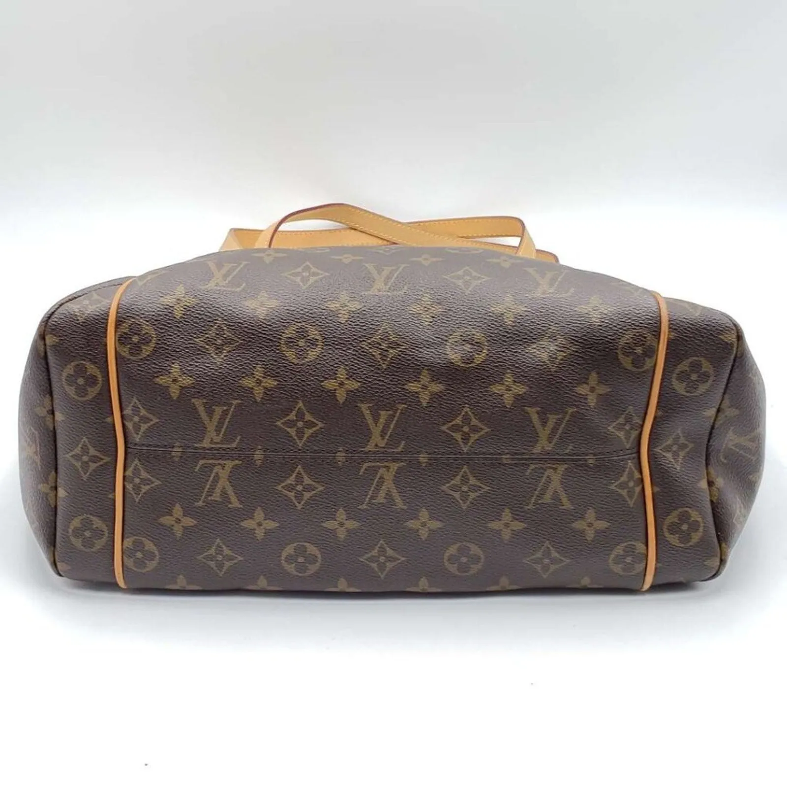 100% Authentic Louis Vuitton Totally MM Brown Monogram Shoulder Bag