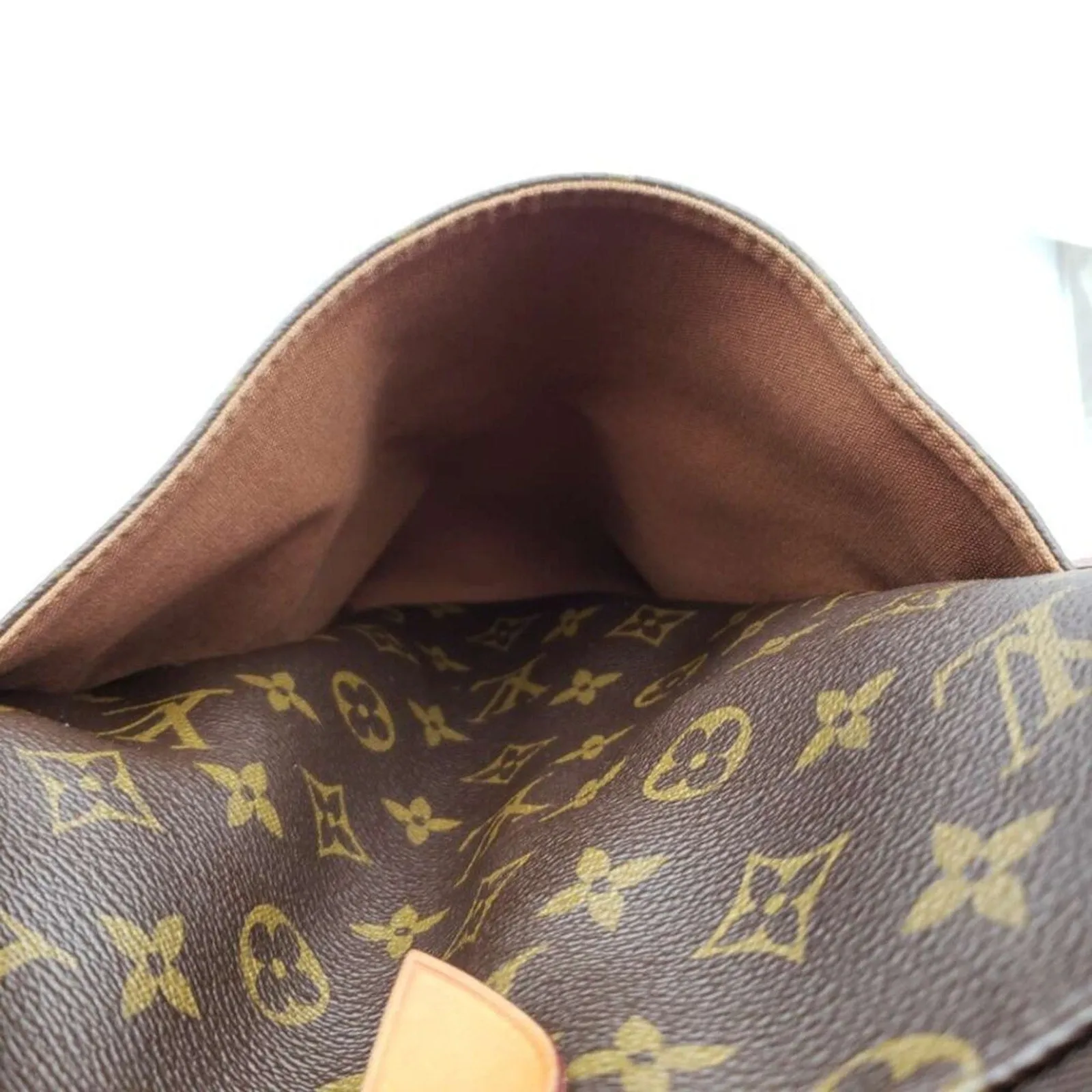 100% Authentic Louis Vuitton Totally MM Brown Monogram Shoulder Bag
