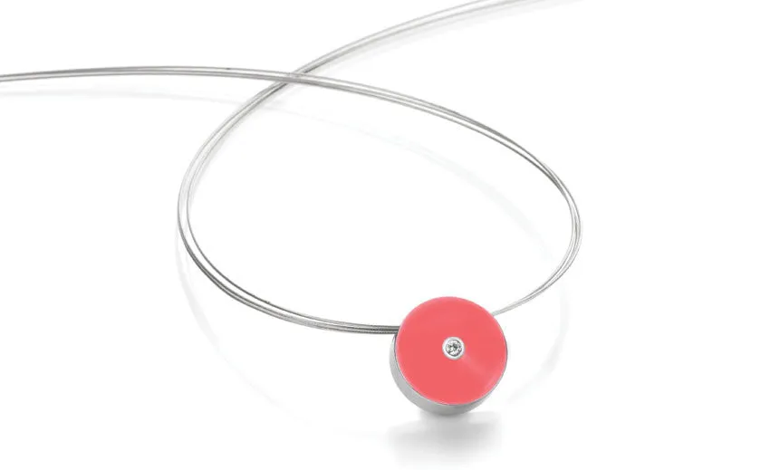 144.0214.D15.F17 TeNo Pendant  (choose chain separately)