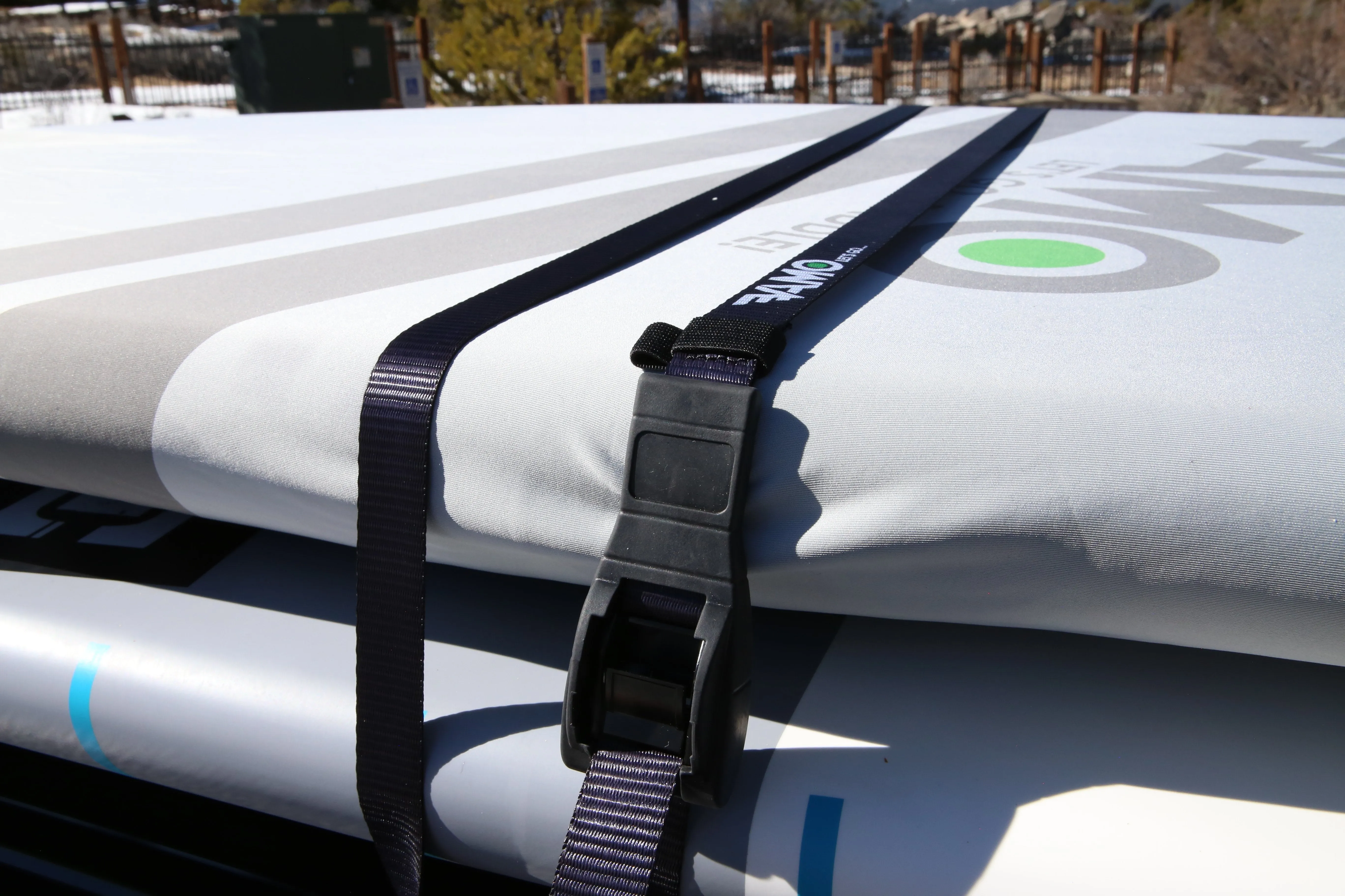 15' & 10' Basic Tie Down Straps with Silicone Buckle Covers