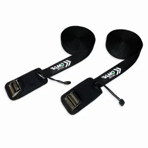 15' & 10' VAMO Premium Paddleboard SUP, Surf and Kayak Tie Down Straps