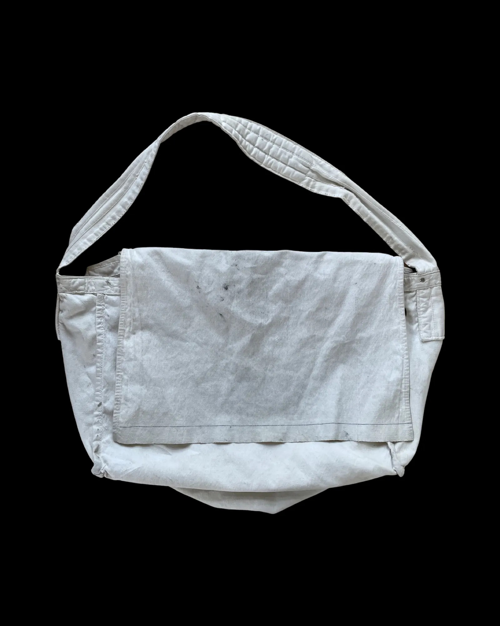 1940s-1950s Newsboy Canvas Carrier Bag