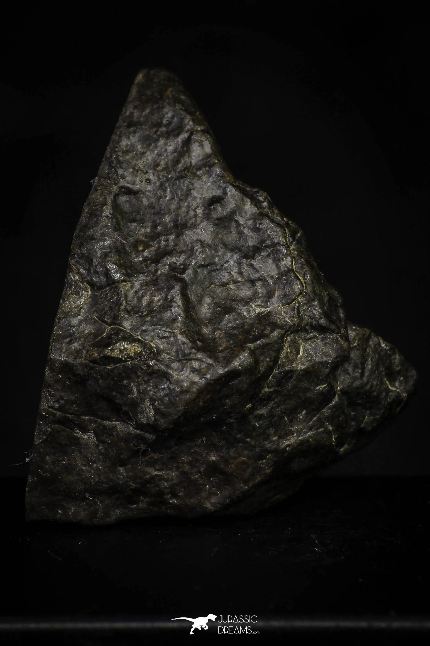 21466 - Unclassified Chondrite Meteorite 13.8g Polished Section