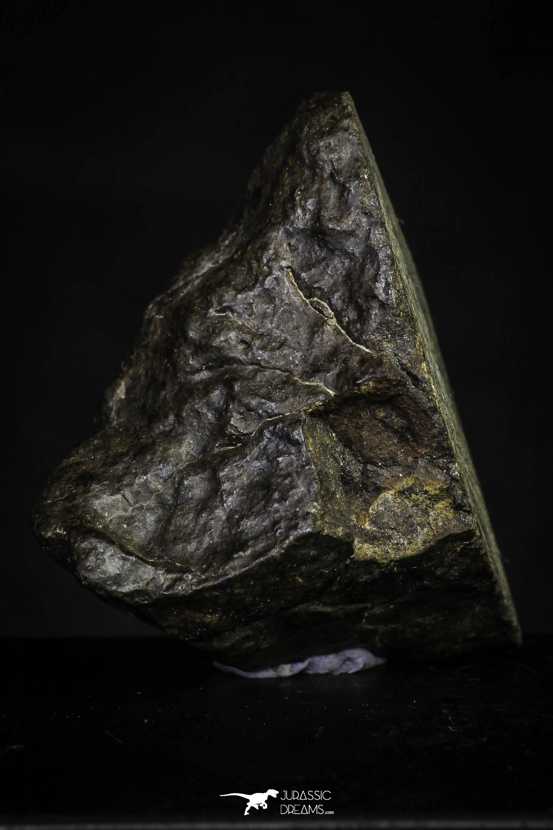 21466 - Unclassified Chondrite Meteorite 13.8g Polished Section