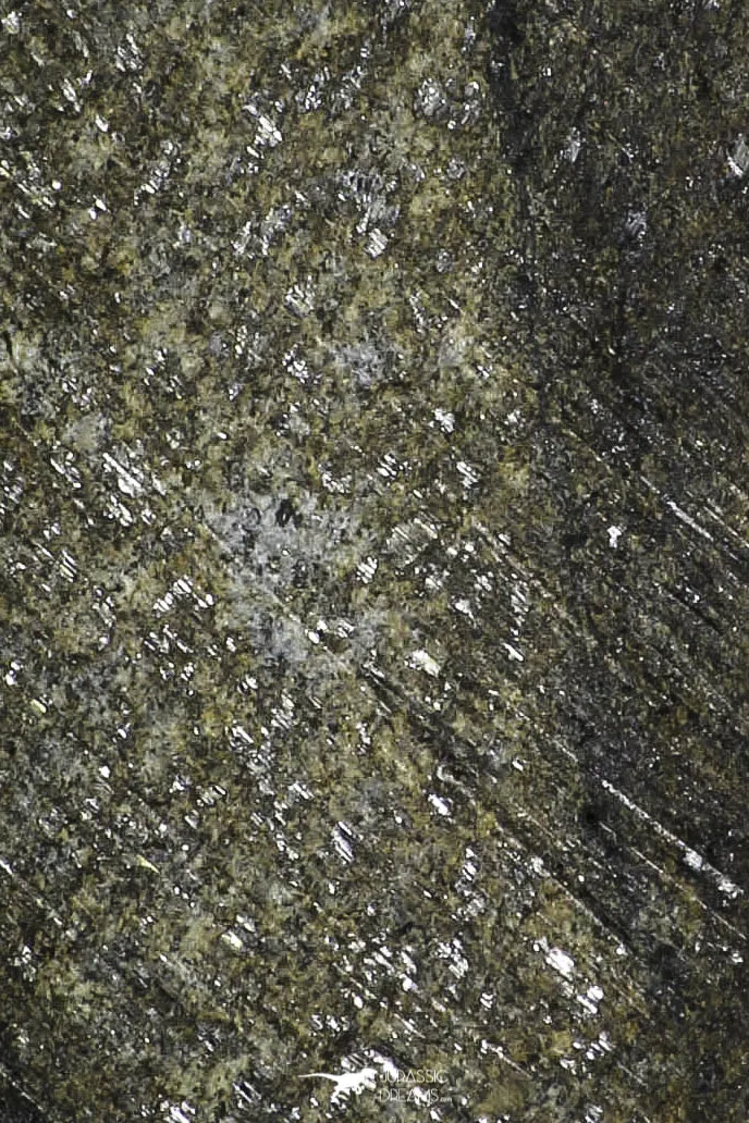 21466 - Unclassified Chondrite Meteorite 13.8g Polished Section