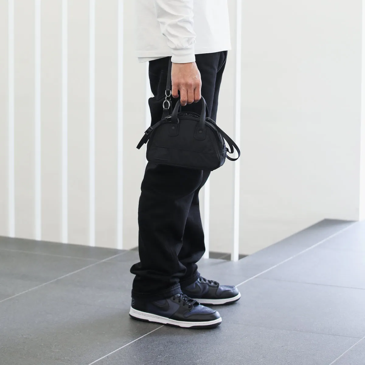 2WAY BOSTON BAG (XS)