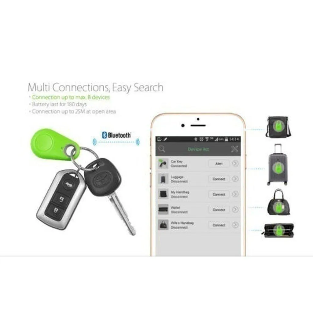 2x Mini GPS Tracking Device