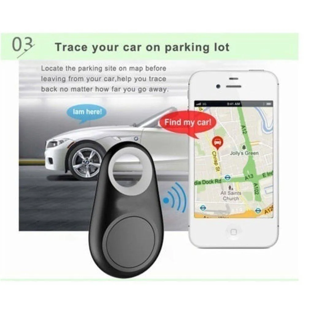 2x Mini GPS Tracking Device