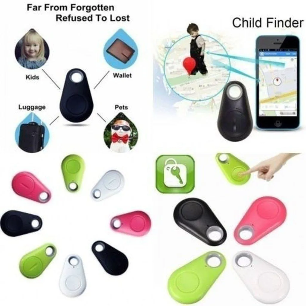 2x Mini GPS Tracking Device
