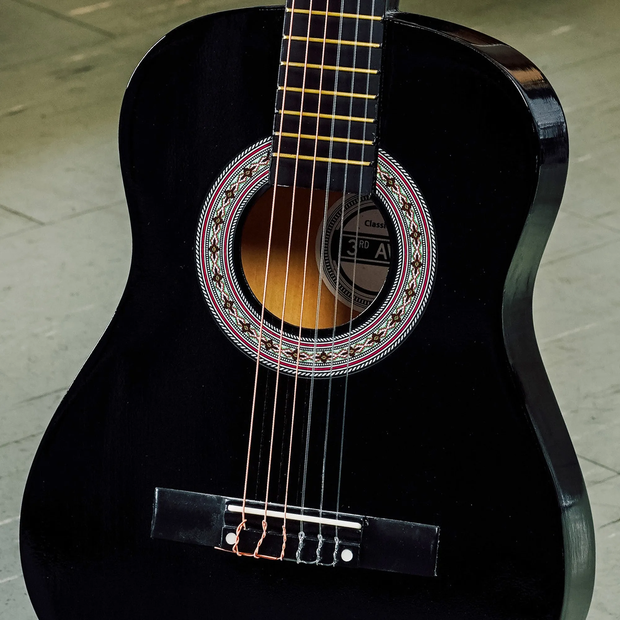 3rd Avenue 1/2 Size Classical Guitar Pack