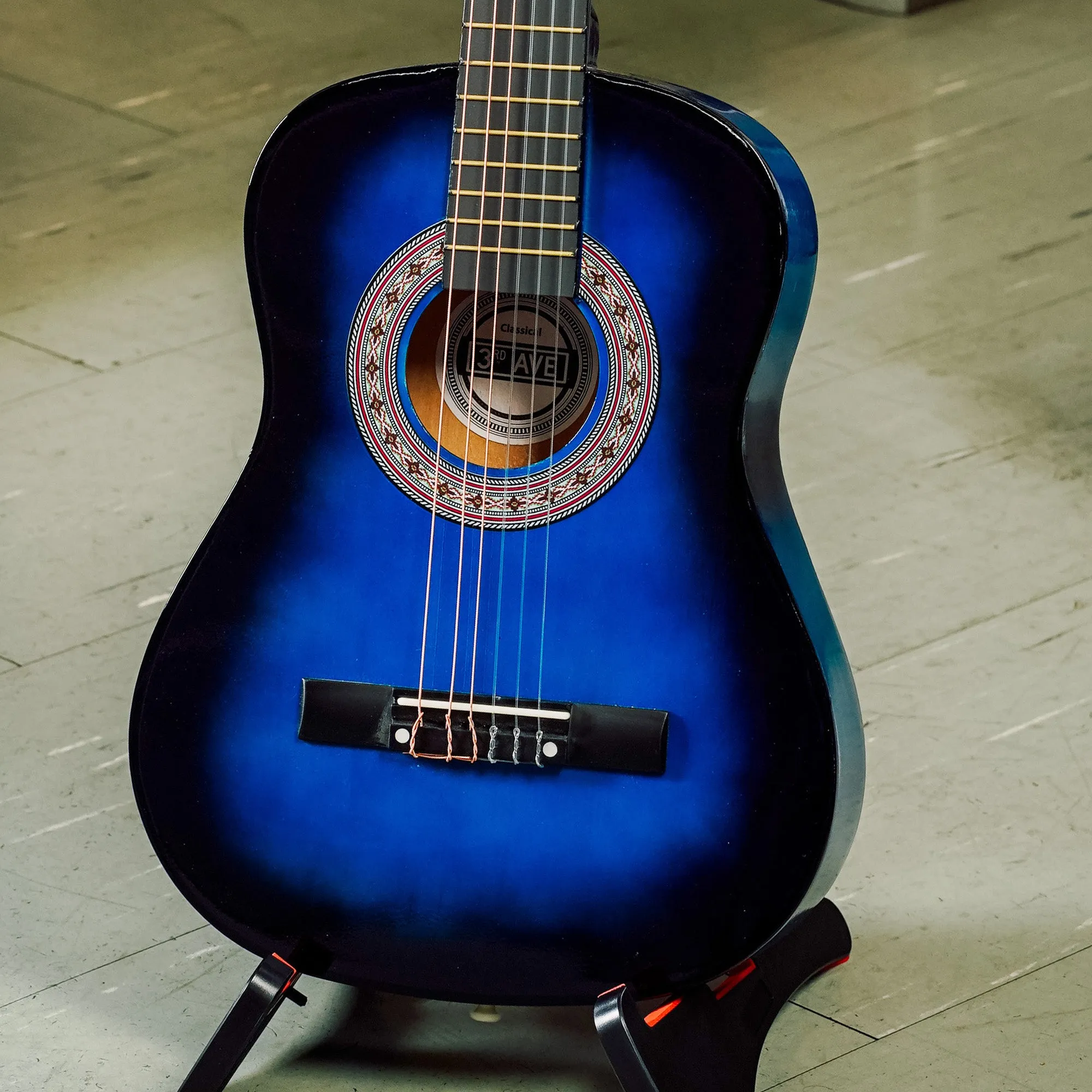 3rd Avenue 1/2 Size Classical Guitar Pack