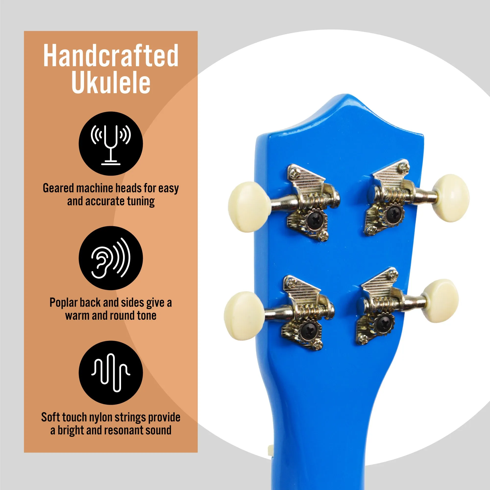 3rd Avenue Soprano Ukulele Starter Pack