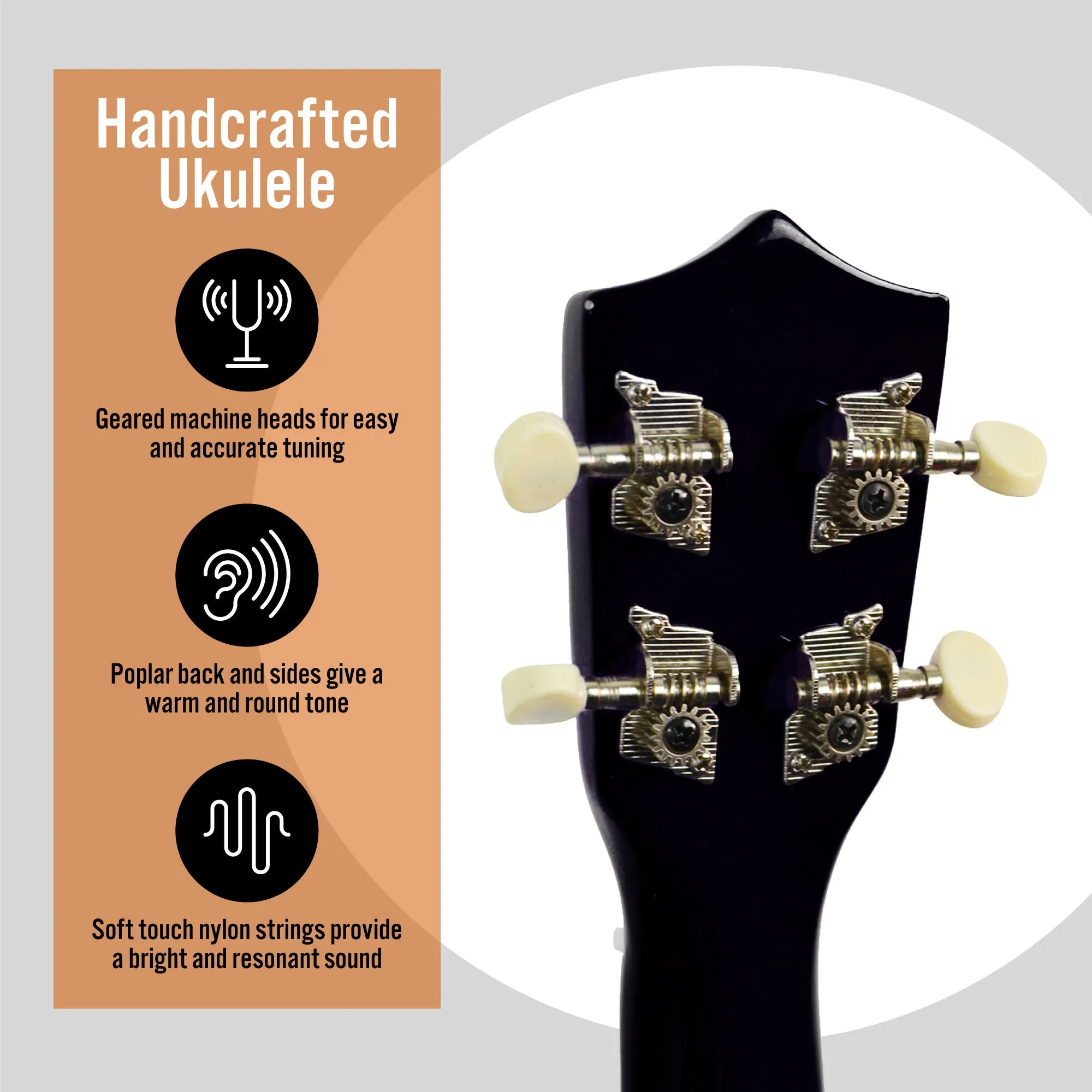 3rd Avenue Soprano Ukulele Starter Pack