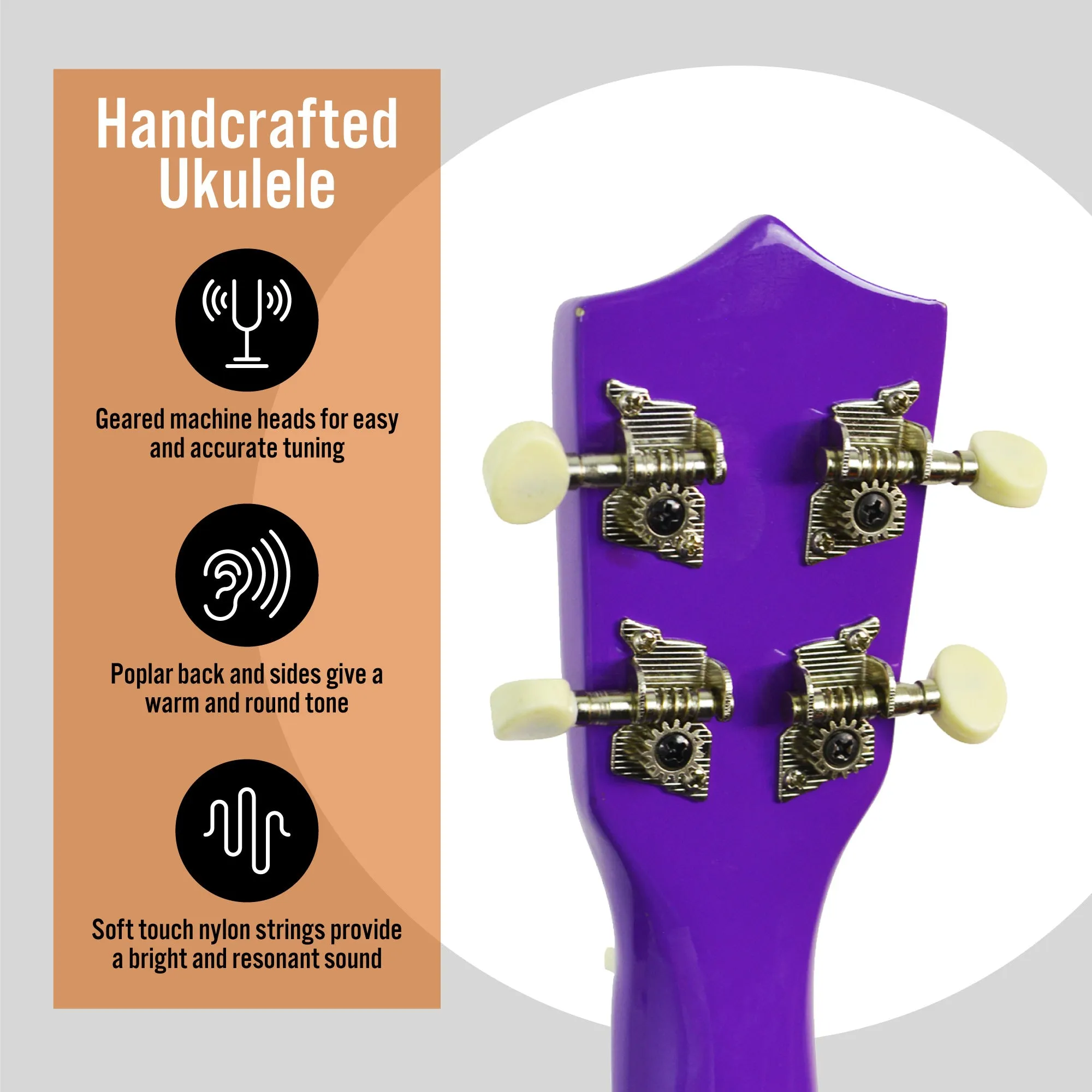 3rd Avenue Soprano Ukulele Starter Pack